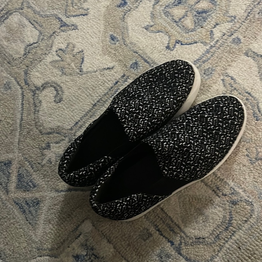 vince platform slip ons